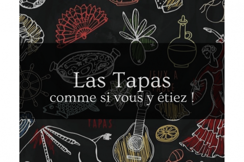 Gwen communication - Visite virtuelle - Restaurant Las Tapas - Vieux Lille - 59